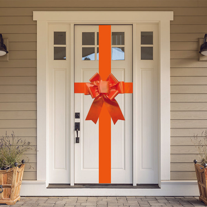 Satin Settlement Door Bow