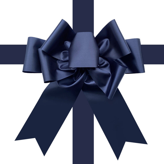 Satin Settlement Door Bow