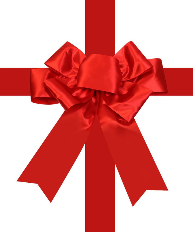 Satin Settlement Door Bow
