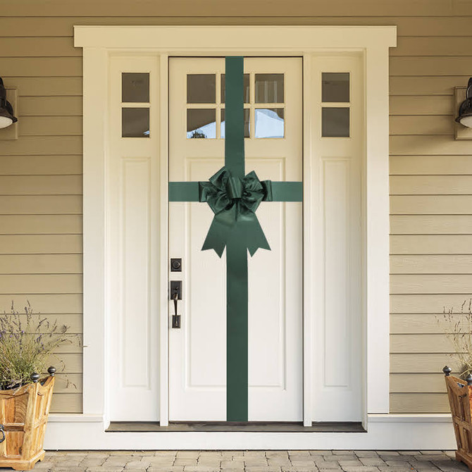 Satin Settlement Door Bow