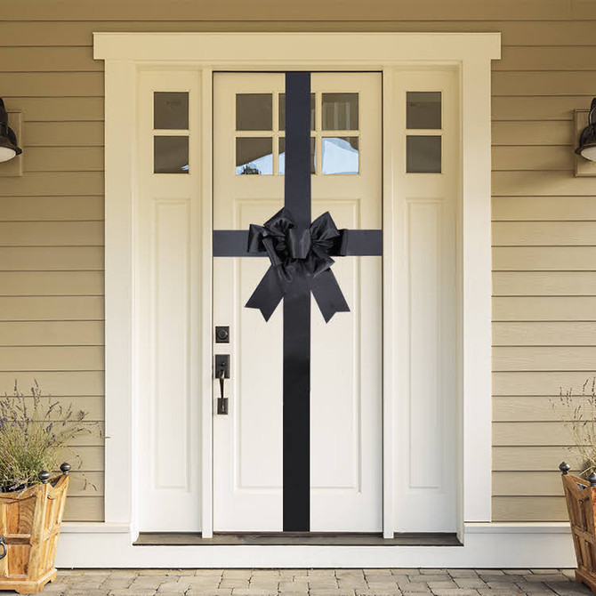 Satin Settlement Door Bow