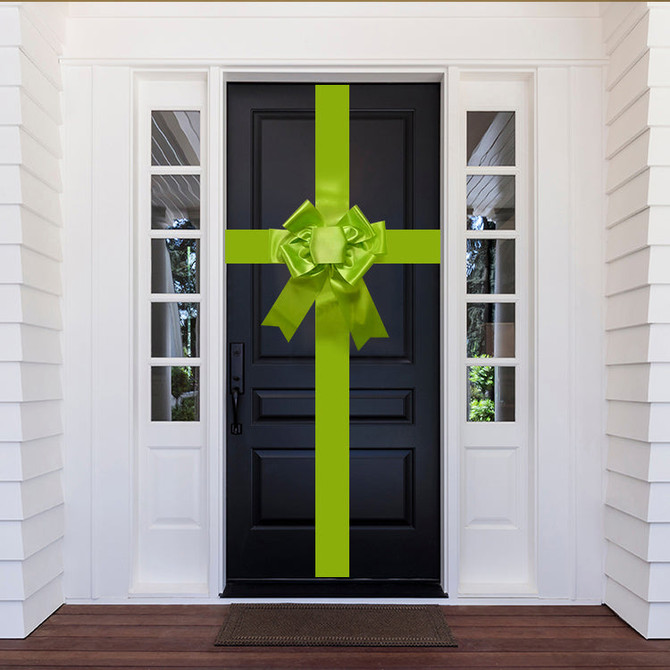 Satin Settlement Door Bow