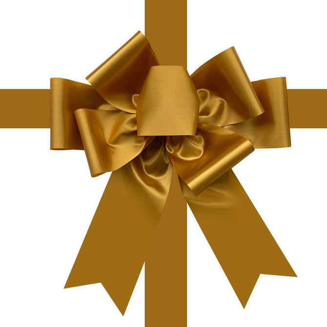 Satin Settlement Door Bow
