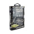 A fishing tackle pack containing assorted hooks, sinkers, and lures in a clear plastic storage case.
