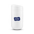 A white coffee cup with a lid and a logo on the front.