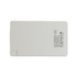 A power bank labeled "Arya 10,000mAh Power Bank," featuring a compact design and printed specifications on the back.