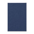 A dark blue medium cotton tea towel with stitched edges and a logo in one corner.