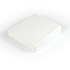 A plain white box designed for packaging the Arc Round Wireless Charger.