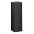 A black rectangular product box with a matte finish and an open top. It features a simple design and no visible logos.