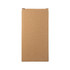 A brown cardboard packaging box, featuring a flat, rectangular shape with no visible branding or details.