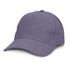 A purple cap with a curved brim and a logo on the front. Ideal for casual wear or outdoor activities.
