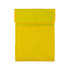 A bright yellow Sumo Cooler Lunch Bag with a fold-over closure and a pocket on the front.