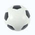 A Hi Bounce Soccer Ball featuring a classic white design with black pentagonal patches.