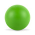 A green Hi Bounce Ball is displayed, featuring a smooth, round surface and a vibrant color.