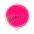 A container of pink Crazy Bouncing Putty with a smooth, shiny surface.