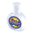 A bottle of Fresh Gel Hand Sanitiser with a colorful label and a flip-top cap, containing 35ml of clear gel.