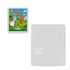 A sliding tile puzzle featuring a colourful cover with a bunny and bear, surrounded by a vibrant scene, with a white frame.