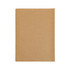 A stone paper notebook with a brown cover, featuring a smooth, textured surface. It has a logo on the front.