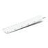 A mini ruler measuring 15cm, designed for office and business use, featuring clear markings for precise measurements.