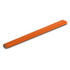 A carpenter's pencil in bright orange color.