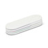 A Swivel Nail Care Kit featuring a compact white design with multiple nail grooming tools neatly stored inside.