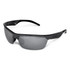 Ultron Sunglasses feature a sleek black design with a carbon fibre pattern and grey lenses.