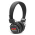 Opus Bluetooth Headphones featuring a sleek black design with a textured headband and branded logo on the ear cup.