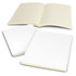 A Chorus Notebook featuring a soft cover with lined pages, accompanied by a set of blank notebooks.