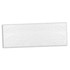 A full-colour bar towel in white, featuring a textured surface, suitable for home and living bar mats.