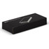 A black box containing the Bolt 22.5W QC Power Bank, featuring a simple design and a logo.