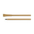 A beige inkless pen and stylus, featuring a simple design and a logo on the barrel.