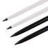 A collection of Mirage Aluminium Inkless Pens in black and white, showcasing a sleek design with no ink refills needed.