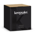 A black box featuring the Keepsake logo, containing the Alchemy Ice Bucket.