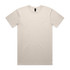 A beige Staple Tee featuring a crew neck design and a logo label inside the collar.