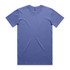 A blue Staple Tee t-shirt, featuring a crew neck and short sleeves, with a brand logo on the label.