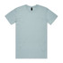 A light blue Staple Tee t-shirt with a crew neckline and short sleeves, featuring a logo at the neck.