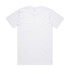 A white Classic Pocket Tee with a simple design, featuring a logo and no visible text on the back.