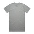 A grey Classic Plus Tee with a simple design and a logo on the inside label.