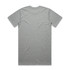 A grey Classic Plus Tee [+5cm] with a plain back and a subtle branding logo.