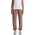 Relax Track Pants in a soft beige colour, featuring a relaxed fit and cuffs at the ankles. Includes branding.