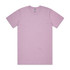 A light purple Classic Tee. The T-shirt features short sleeves and a simple design with a label.