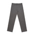 Regular pants in grey, featuring a straight-leg design and a waistband with belt loops. Includes a logo.
