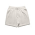 Relaxed faded track shorts in a light grey colour with an elasticated waistband and side pockets. Features branding.