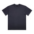 A dark navy Box Tee shirt displayed flat. The shirt features a crew neck and short sleeves, with a logo on the tag.