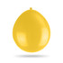 A 30cm yellow balloon with a smooth, shiny surface.