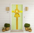 Satin Settlement Door Bow- Yellow