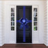 Satin Settlement Door Bow- Royal Blue