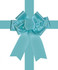 Satin Settlement Door Bow