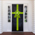 Satin Settlement Door Bow