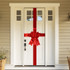 Satin Settlement Door Bow